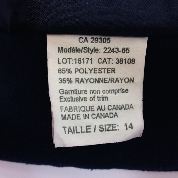 Jessica Navy Blue Blazer - Picture 7 of 7